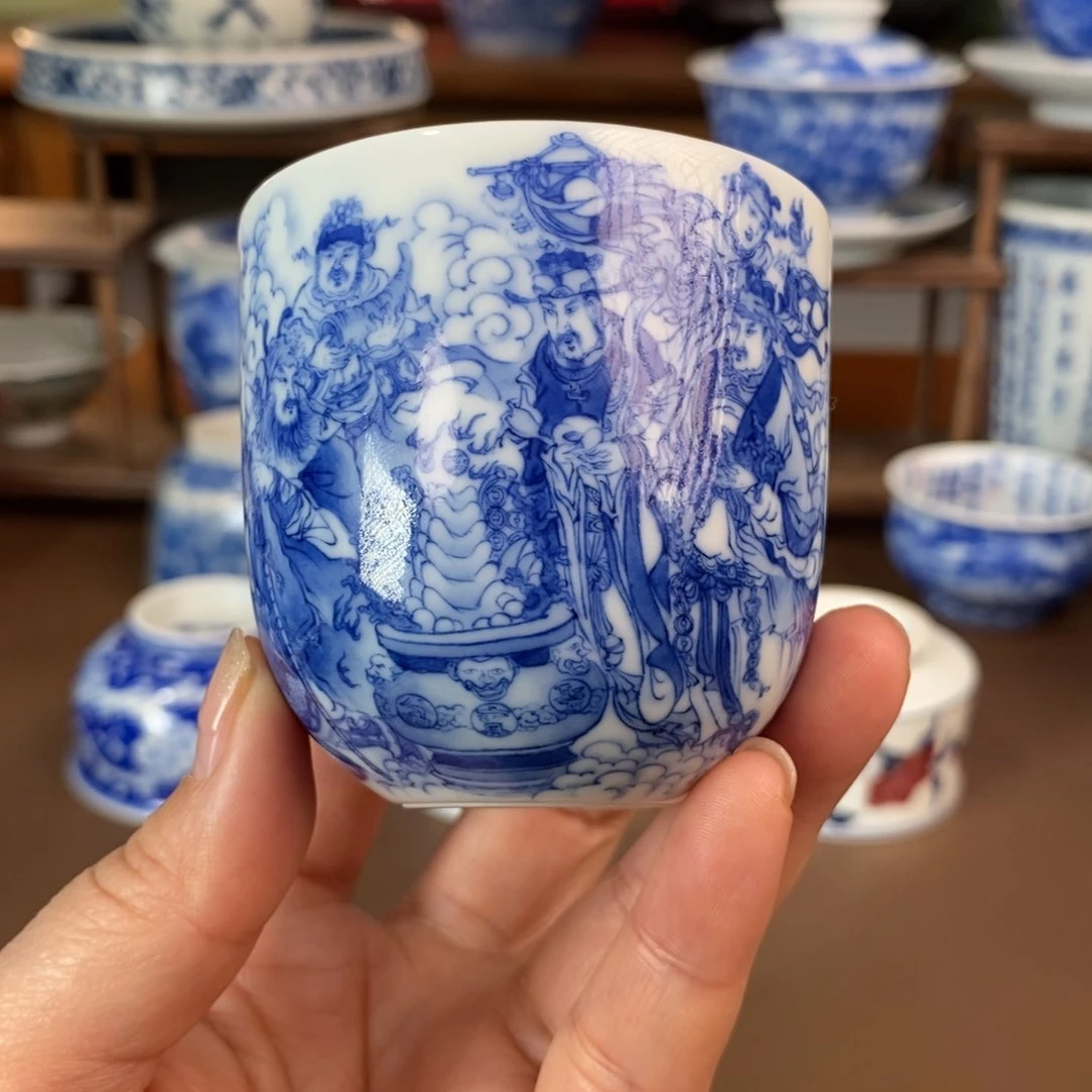 景德镇陶瓷手工手绘