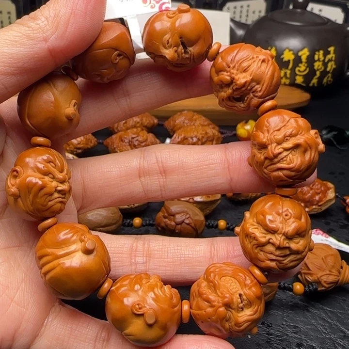 手串/手链橄榄核一念恶僧