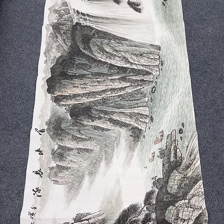 国画纯手绘作品国画