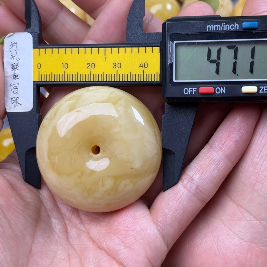 未镶嵌琥珀珠宝奇石微微粉