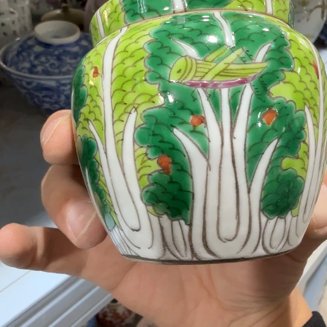 陶其他摆件的人多得让他们自己拿