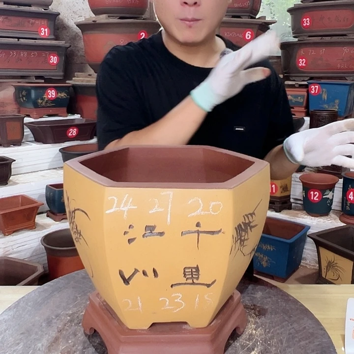 紫砂花盆工厂直发