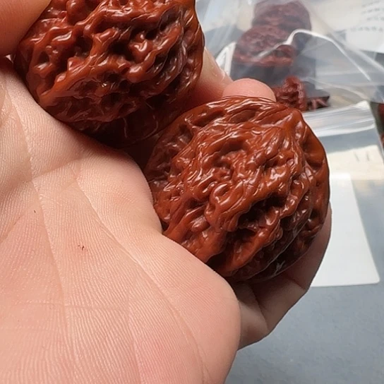 吊坠文玩核桃虎头084