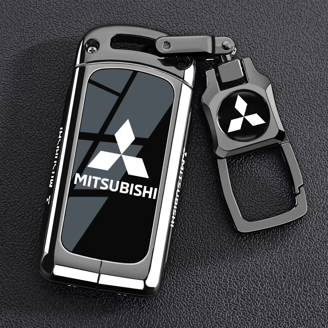 老款三菱欧蓝德钥匙套奕歌欧兰德劲炫ASX汽车高级感包壳扣男女士