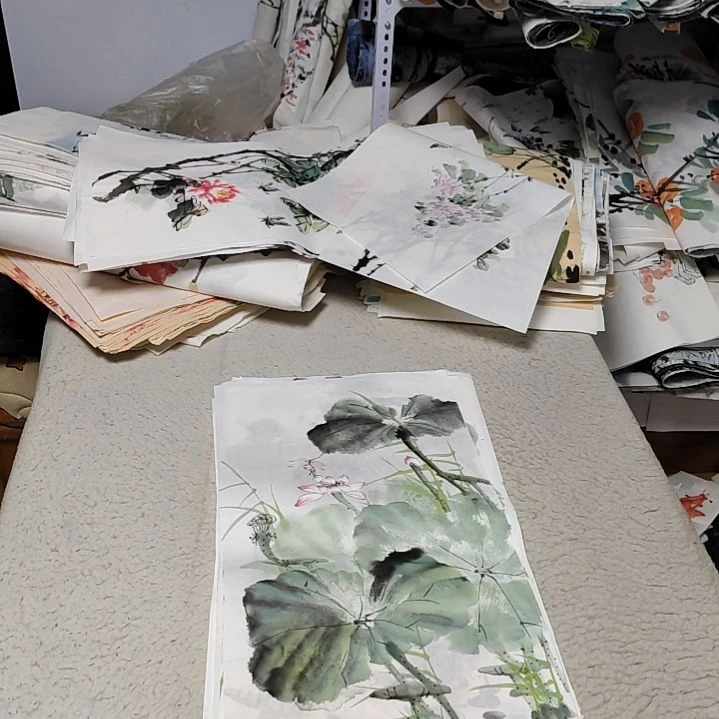 暖***暖国画落款后台备注