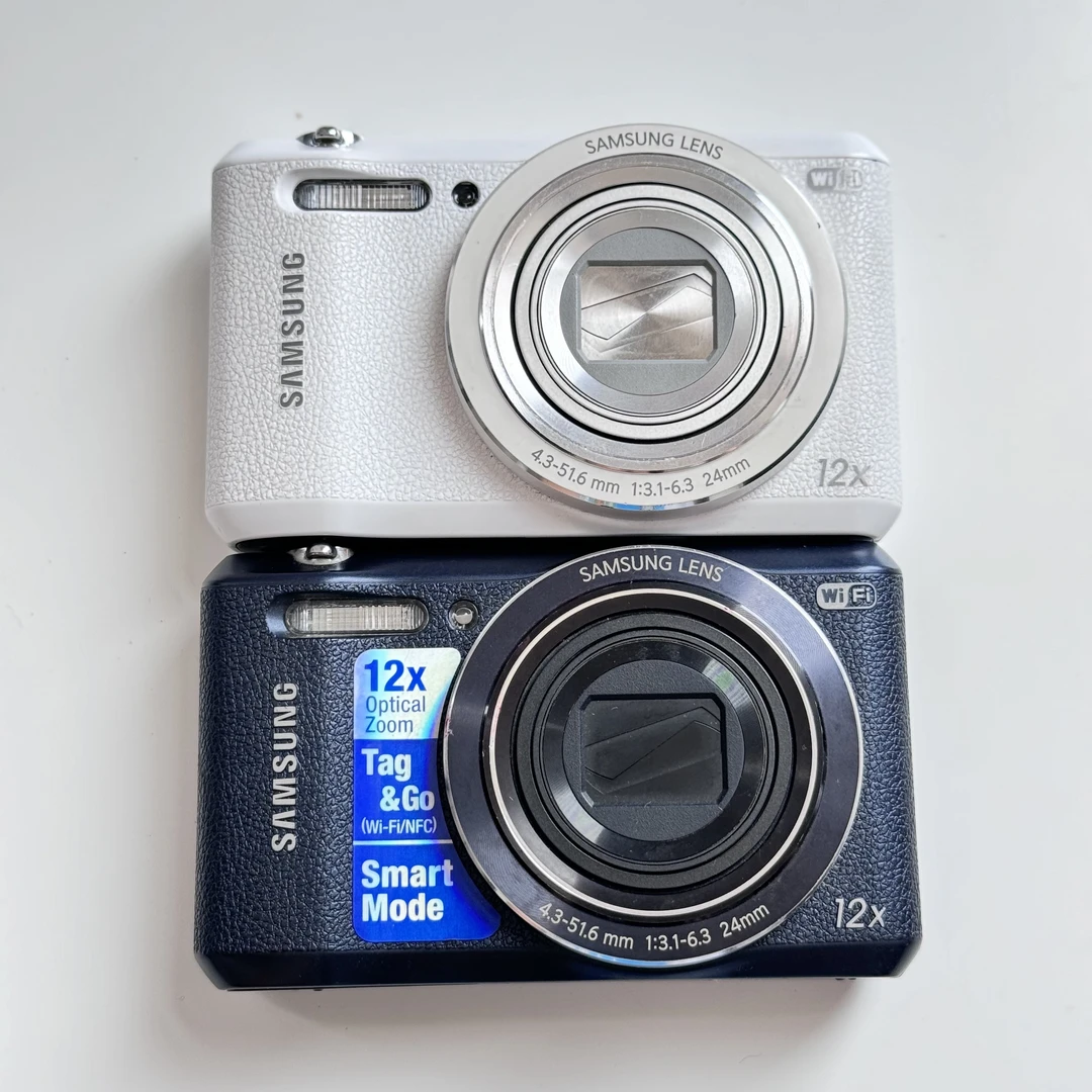 9新 Samsung/三星 wb35f 1600万像素12倍光学变焦CCD数码相机