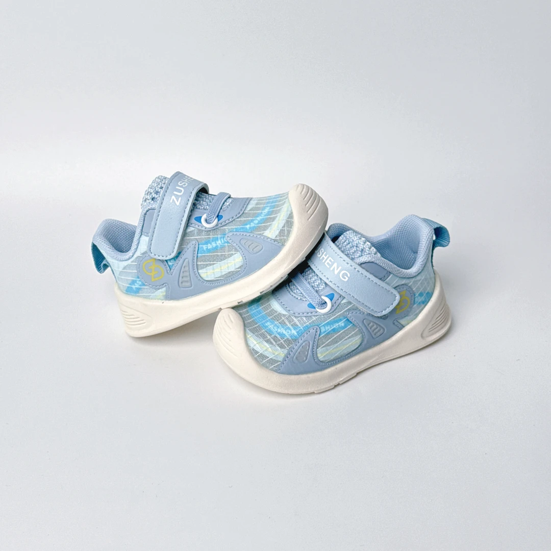 ZS1210休闲时尚潮流机能儿童单网莱卡冰丝童鞋鞋子夏季运动鞋