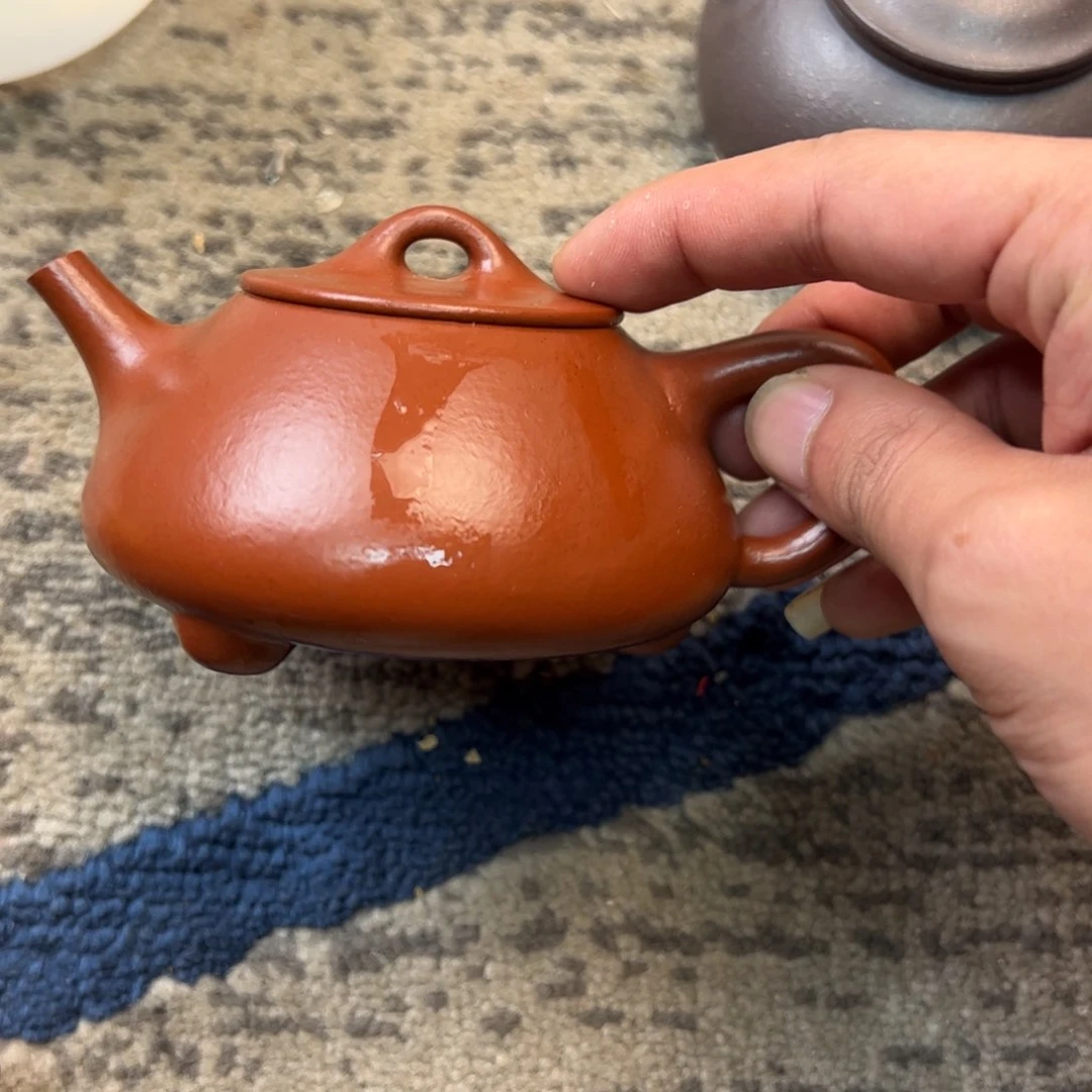 紫砂茶壶全手工制作