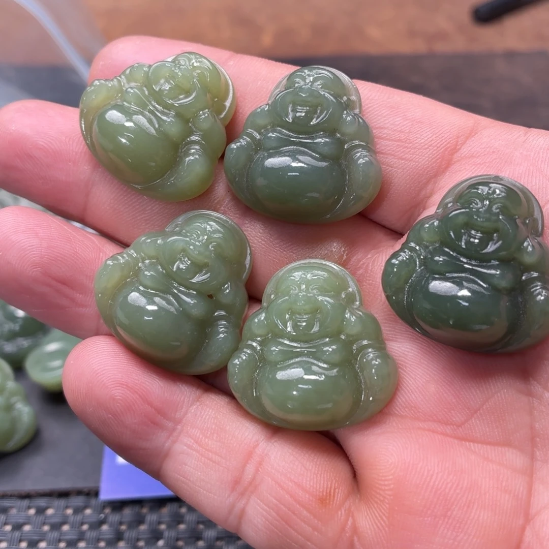 颈饰未镶嵌和田玉多样性发货拍一发一