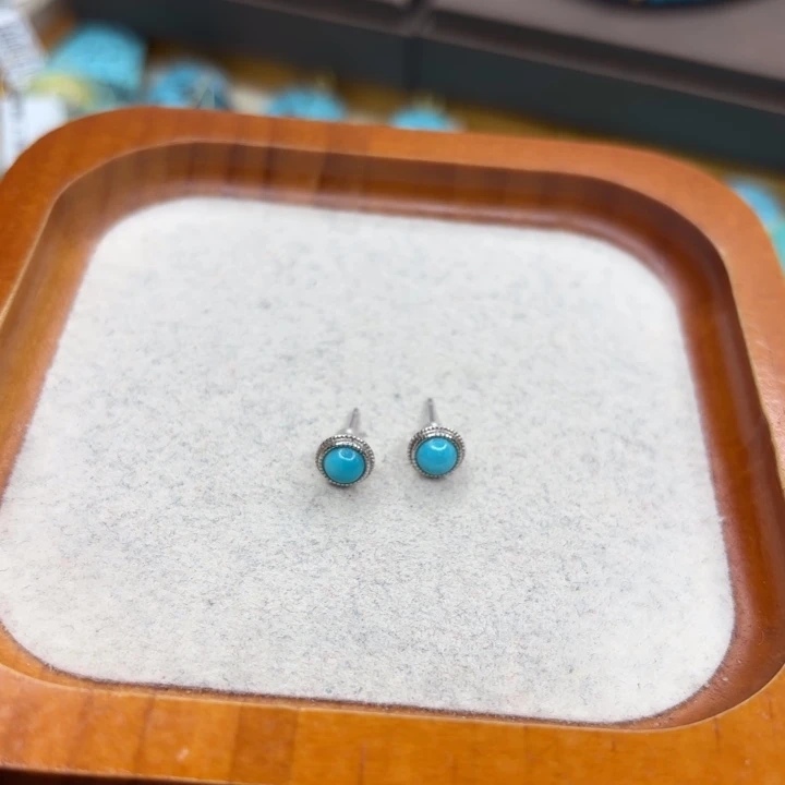 绿松石未镶嵌手链