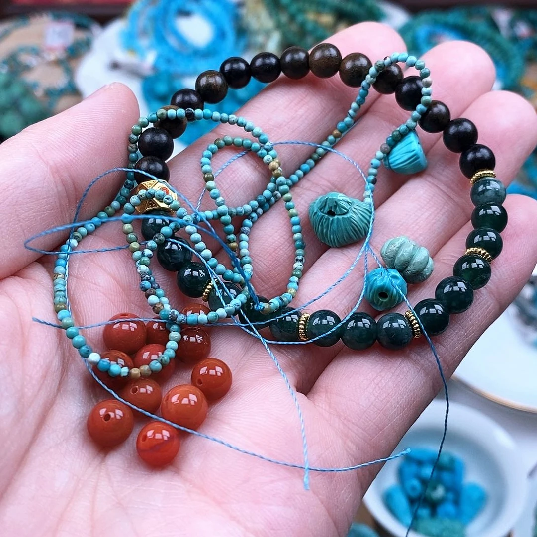 南红玛瑙未镶嵌珠宝奇石