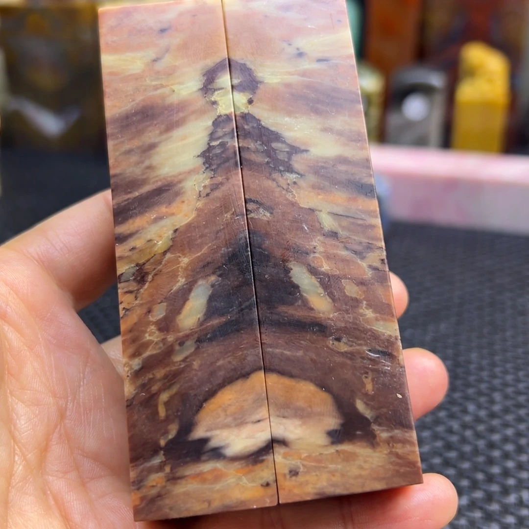 砚***耕云南石印章石刻章石