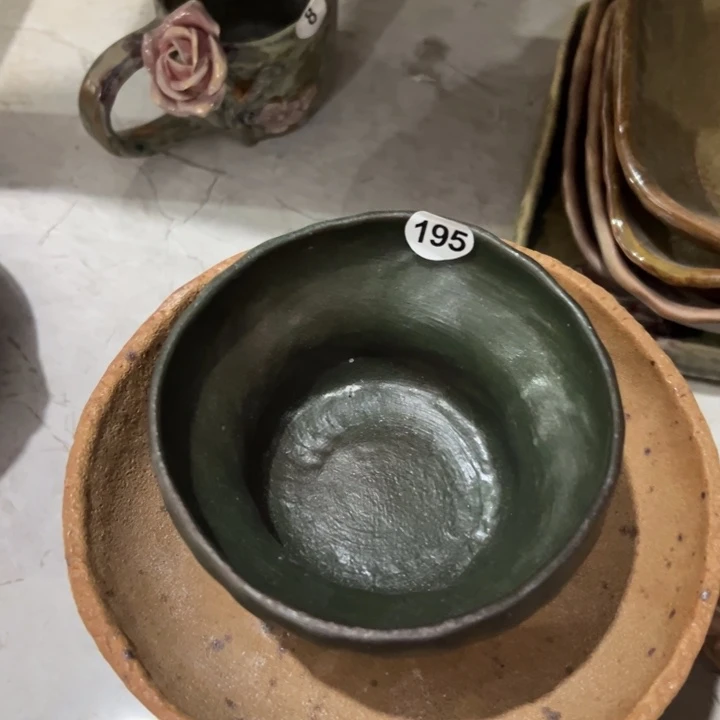 盘懿树日式手捏餐具茶具