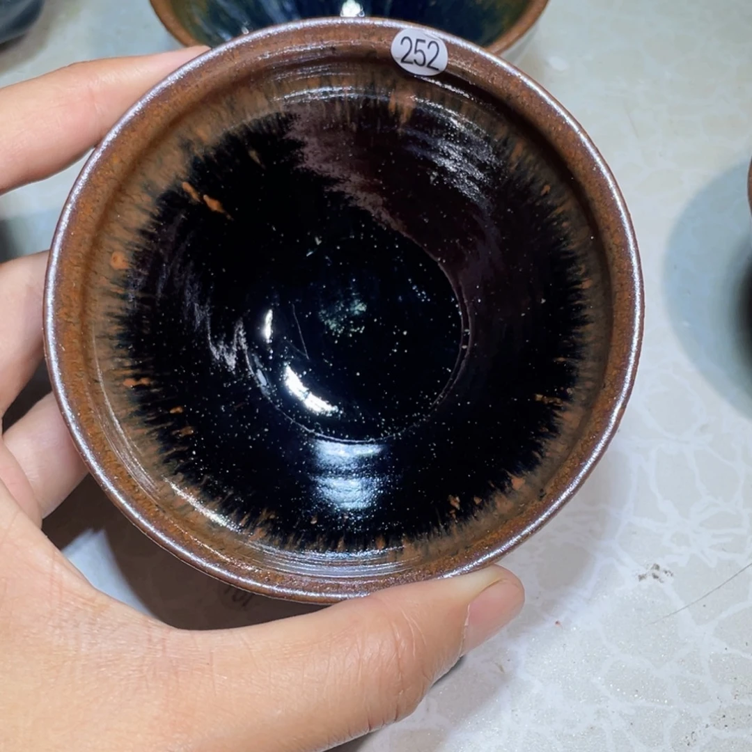 茶盏龙窑柴烧建盏252