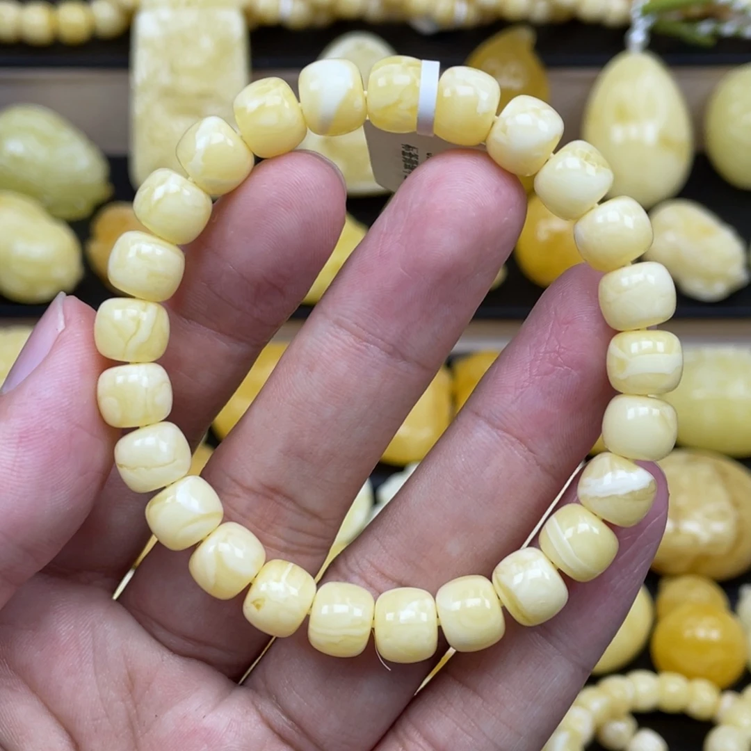 琥珀未镶嵌裸石琥珀蜜蜡