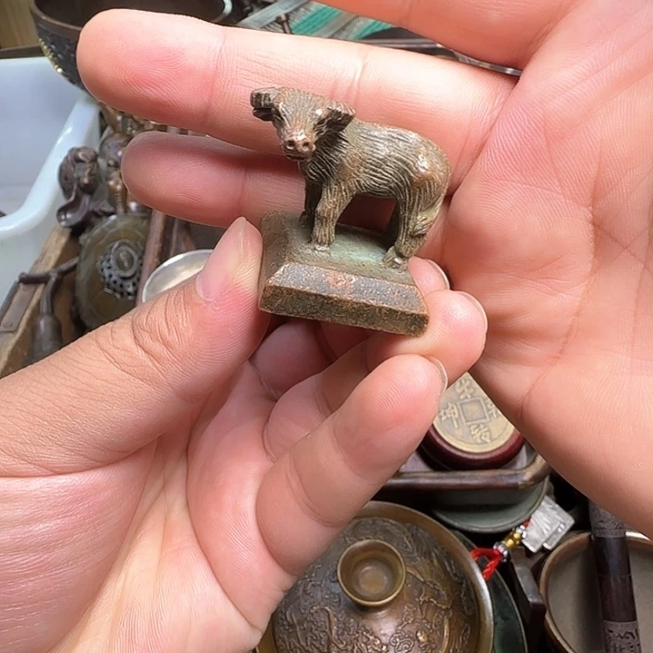 铜器办公室茶室摆件