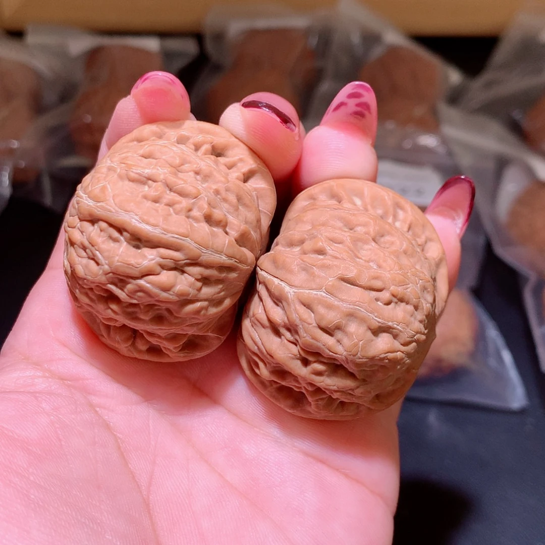 【闪购商品】把件文玩核桃富**祥42➕