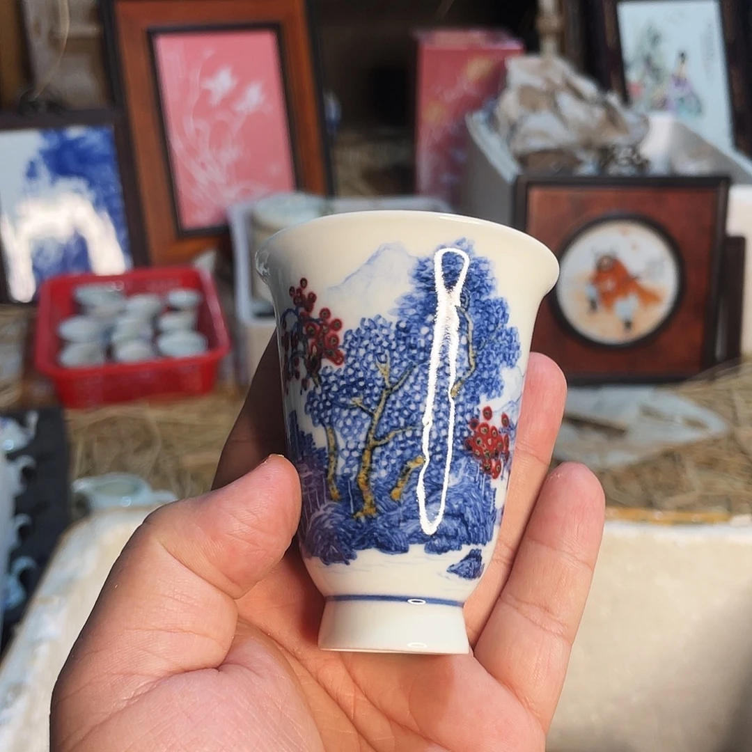 杯景德镇陶瓷艺术品