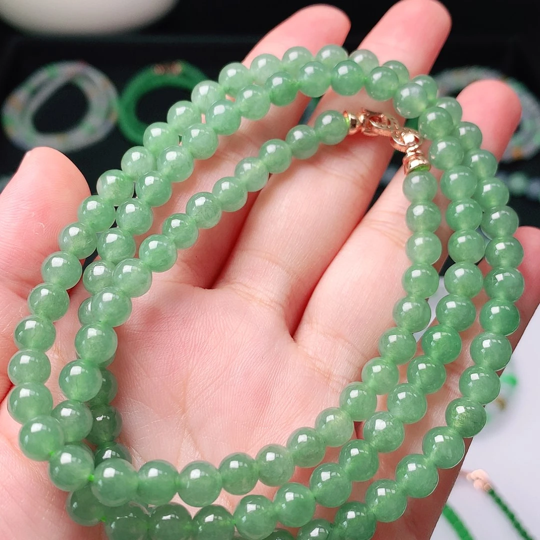 未镶嵌手链翡翠翡翠