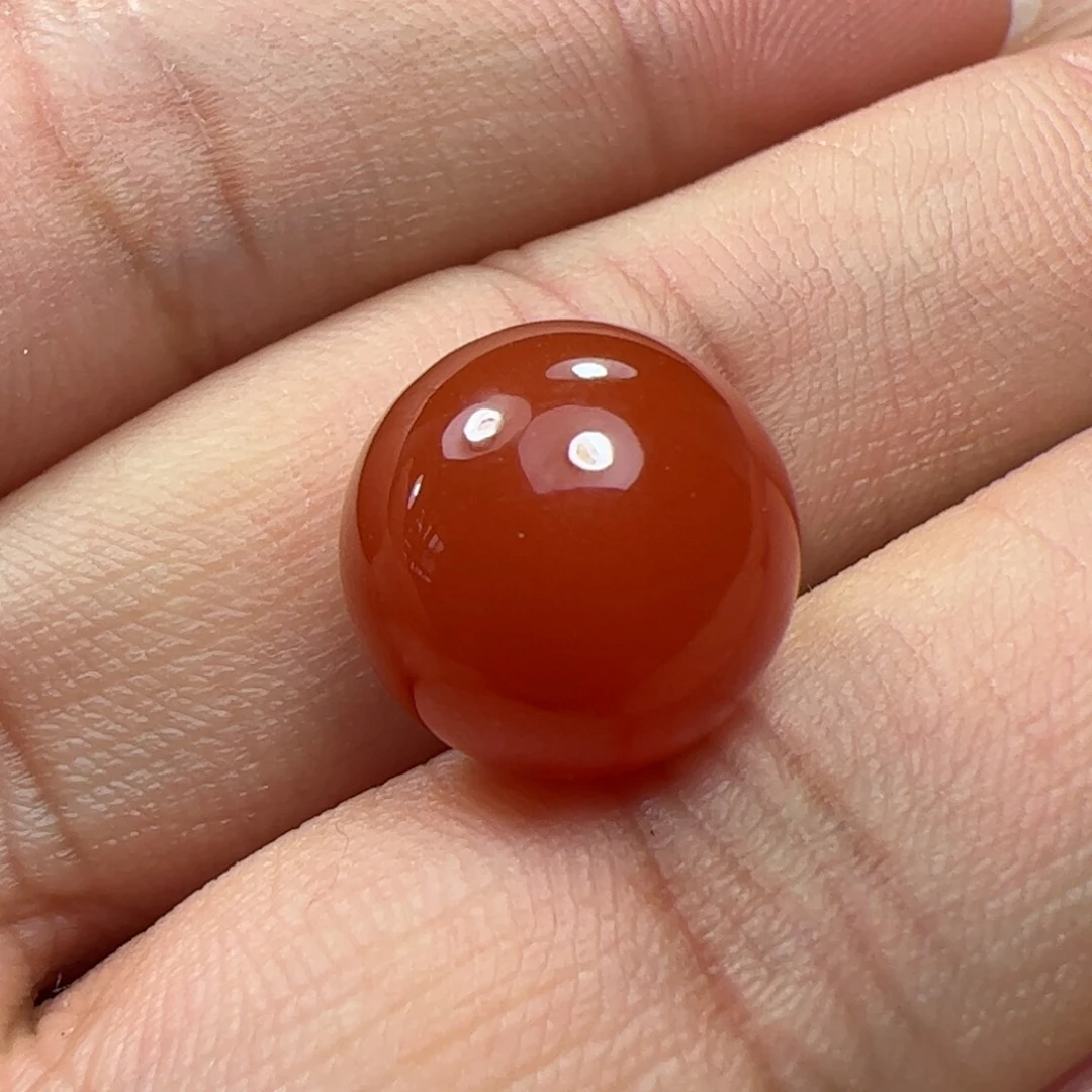未镶嵌珠子南红玛瑙痘*节