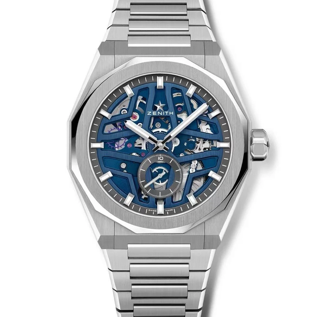 未使用 Zenith/真力时 defy系列/镂空天际/全套未使用/时尚