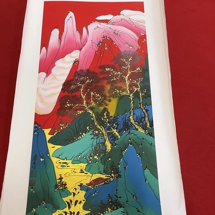 国画国画作品展览等