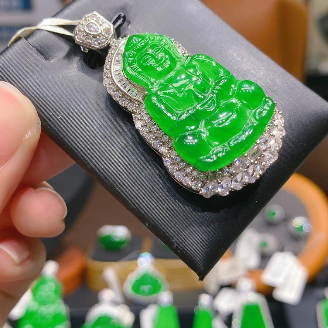 【闪购商品】颈饰未镶嵌翡翠1柒姐