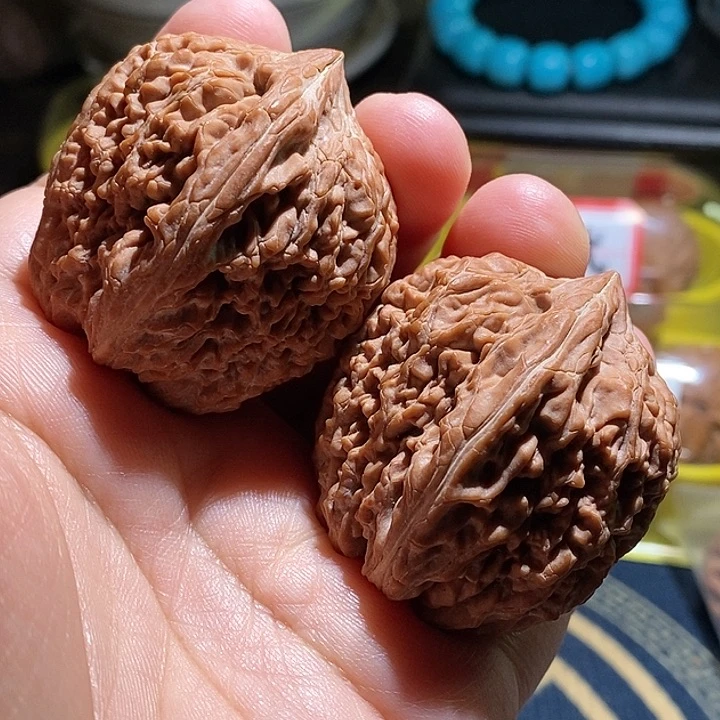【闪购商品】吊坠文玩核桃大蒜头