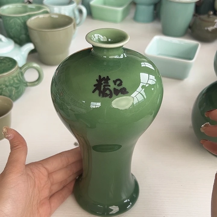 小米茶器龙泉青瓷