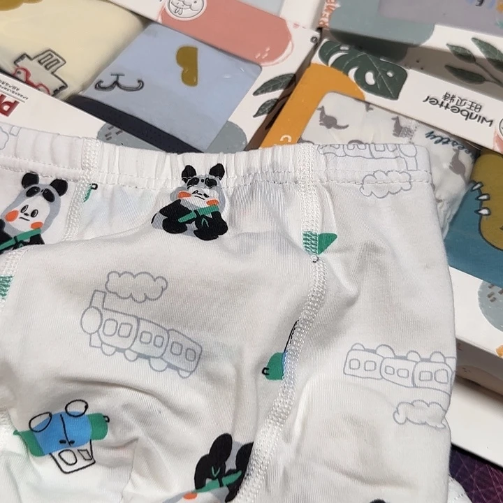 旺贝特内裤100尺码4条装