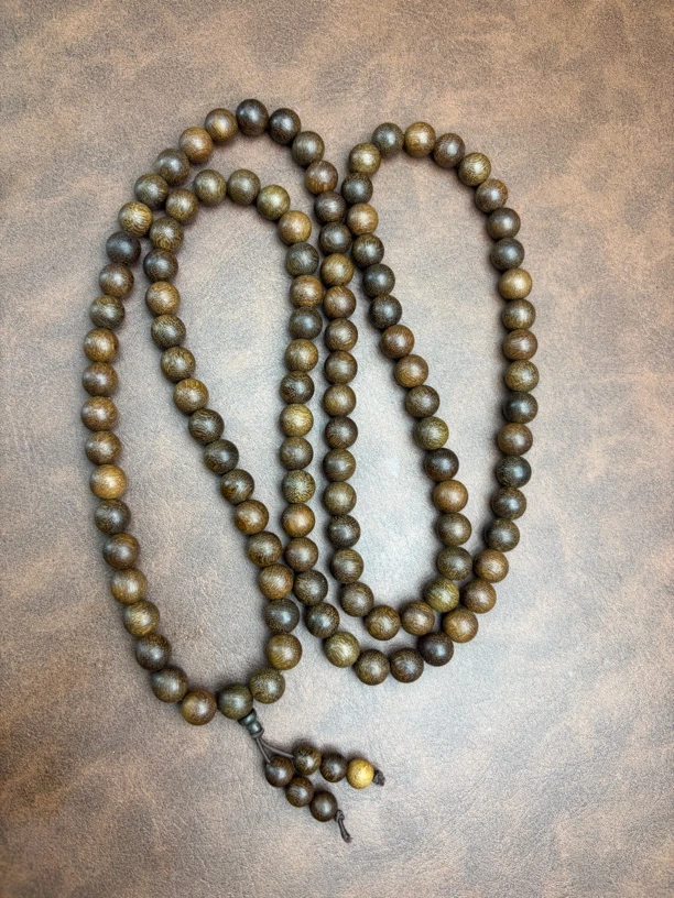 【乐壹木作】越富1.0多圈脖挂【202】