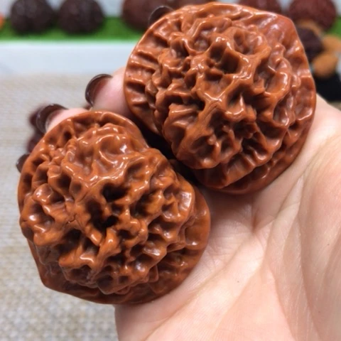 把件文玩核桃43帝王