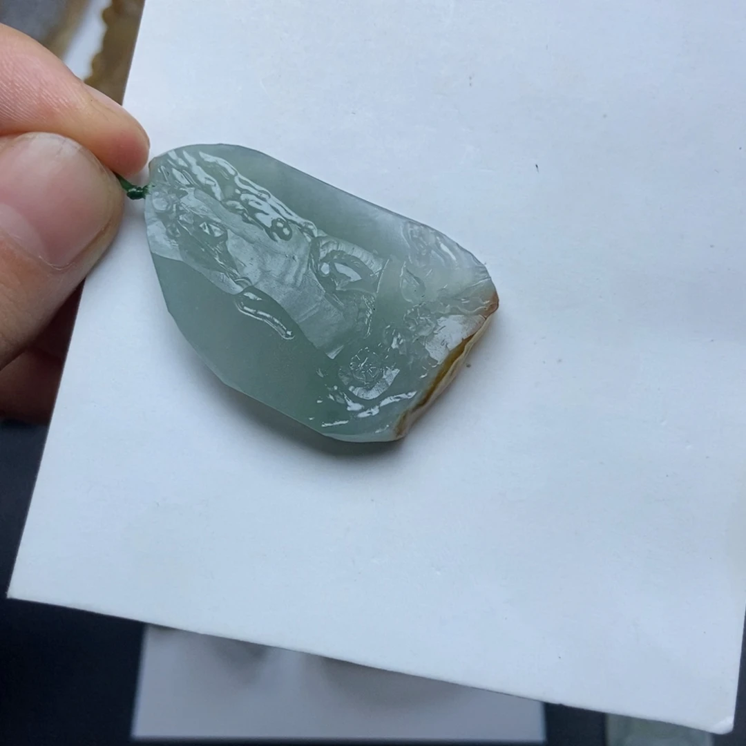 未镶嵌定制翡翠悟道