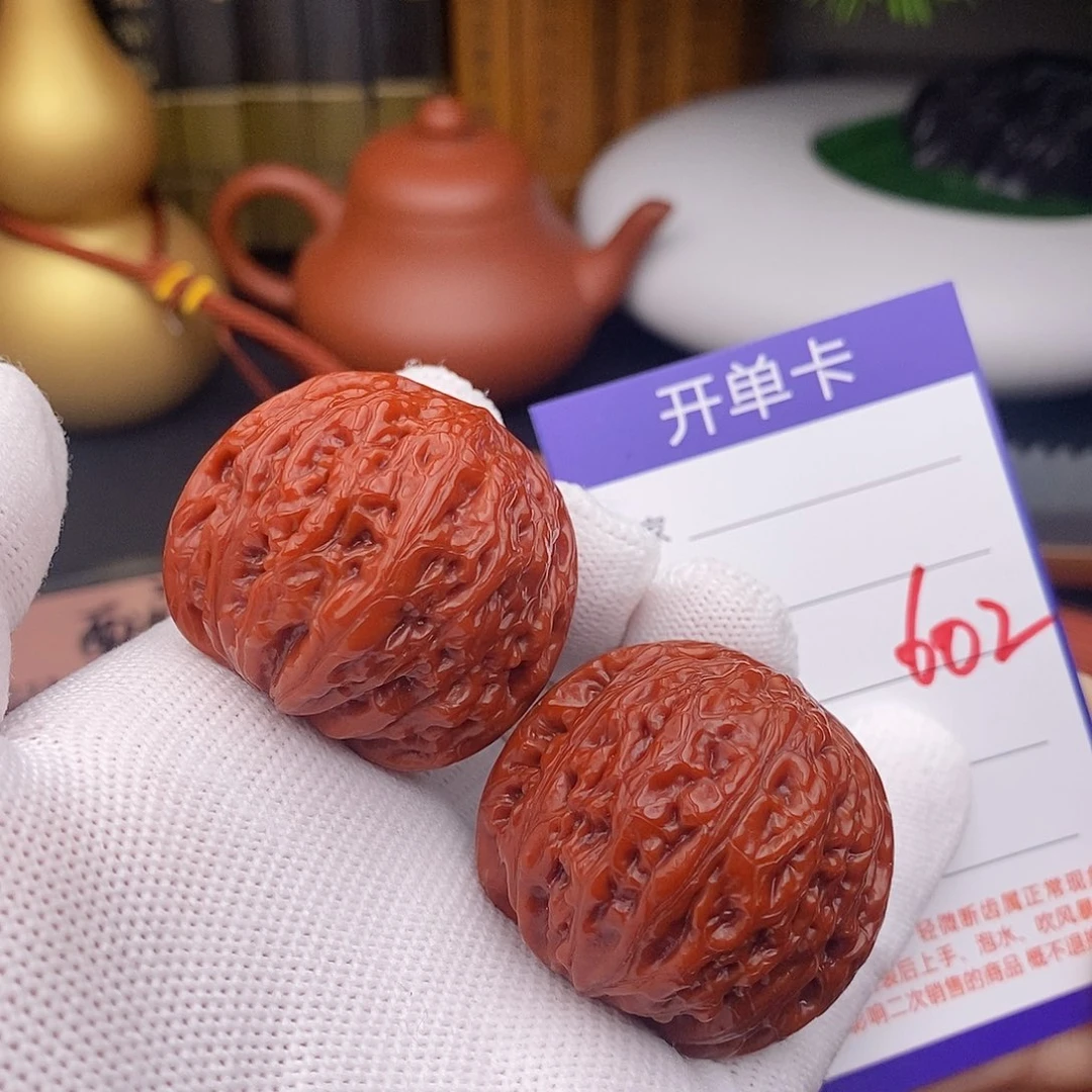 把件文玩核桃40铁锤602