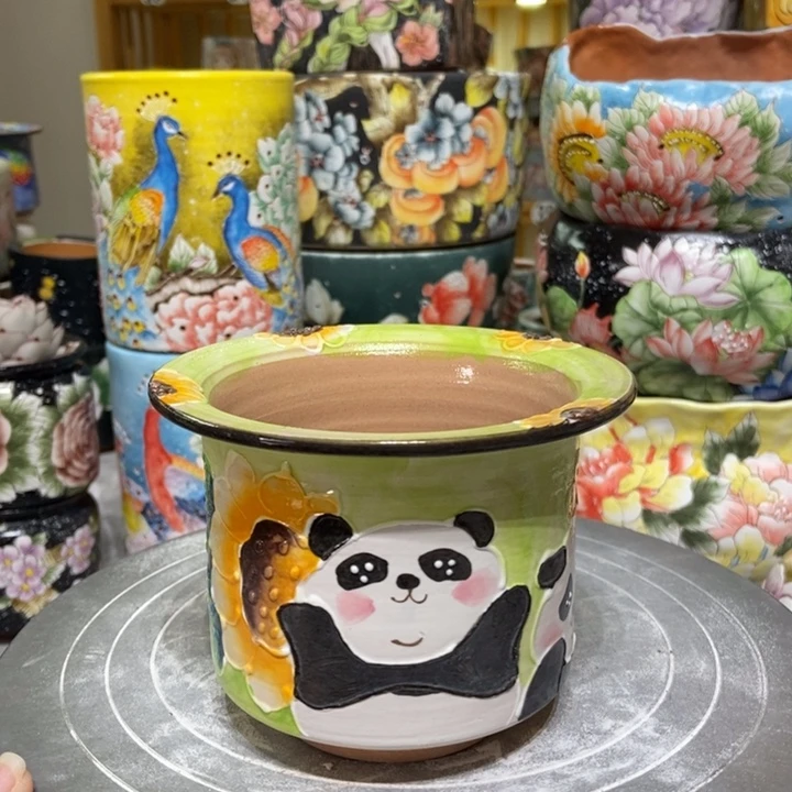 景德镇艺术手绘作品