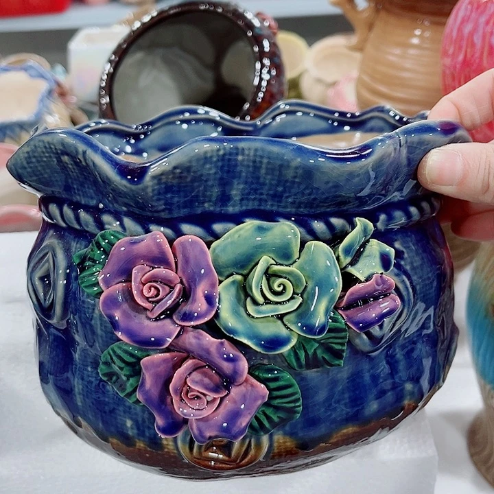 多肉花盆满10元包邮