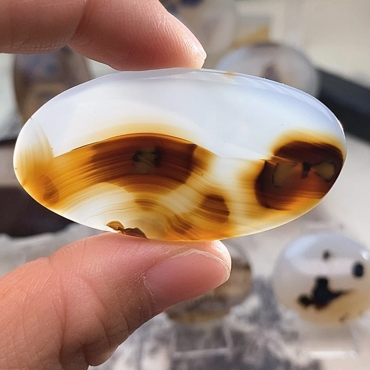 玛瑙/玉髓颈饰未镶嵌