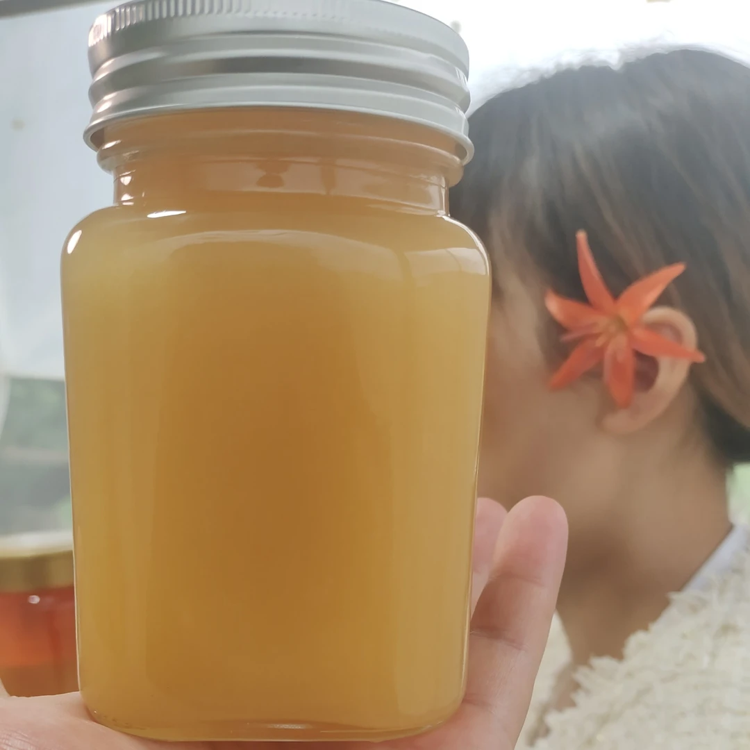 活箱养殖结晶土蜂蜜,一年取一次蜜,土蜂蜜深山土蜂蜜，