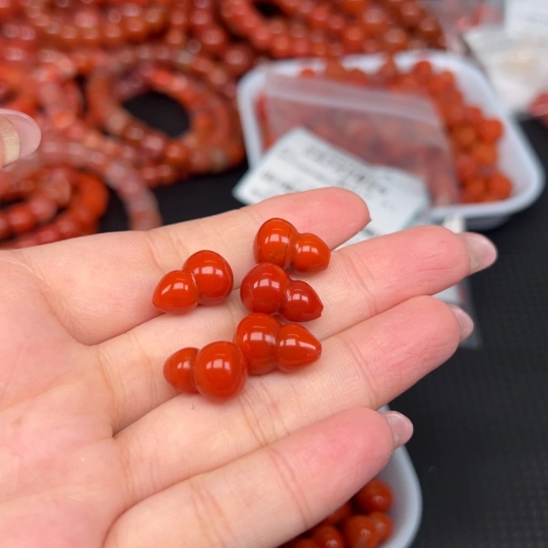 杜***呀南红玛瑙未镶嵌吊坠(不含链)