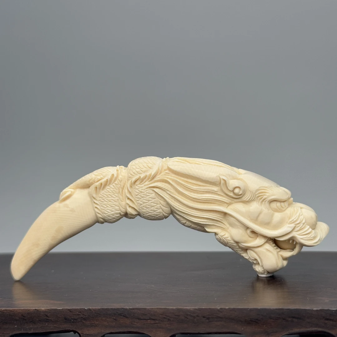 DEZHI/德志【清仓促销】25.4g盘龙牙尖93*24*19mm默认绑手把绳K12