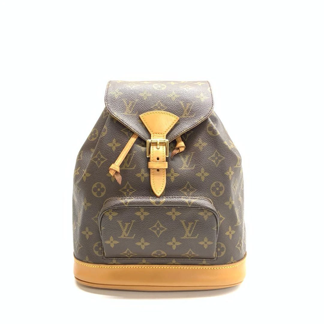 95新 LouisVuitton/路易威登 路易威登 老花 双肩包/5919