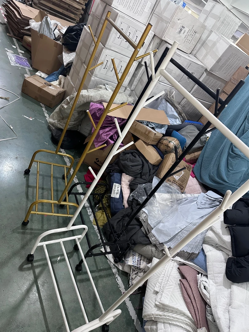 多色80宽高153晾衣架不分款发1个包装破损