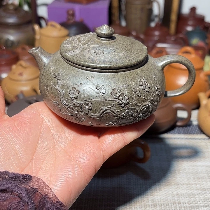 紫砂茶壶原矿宜兴紫砂