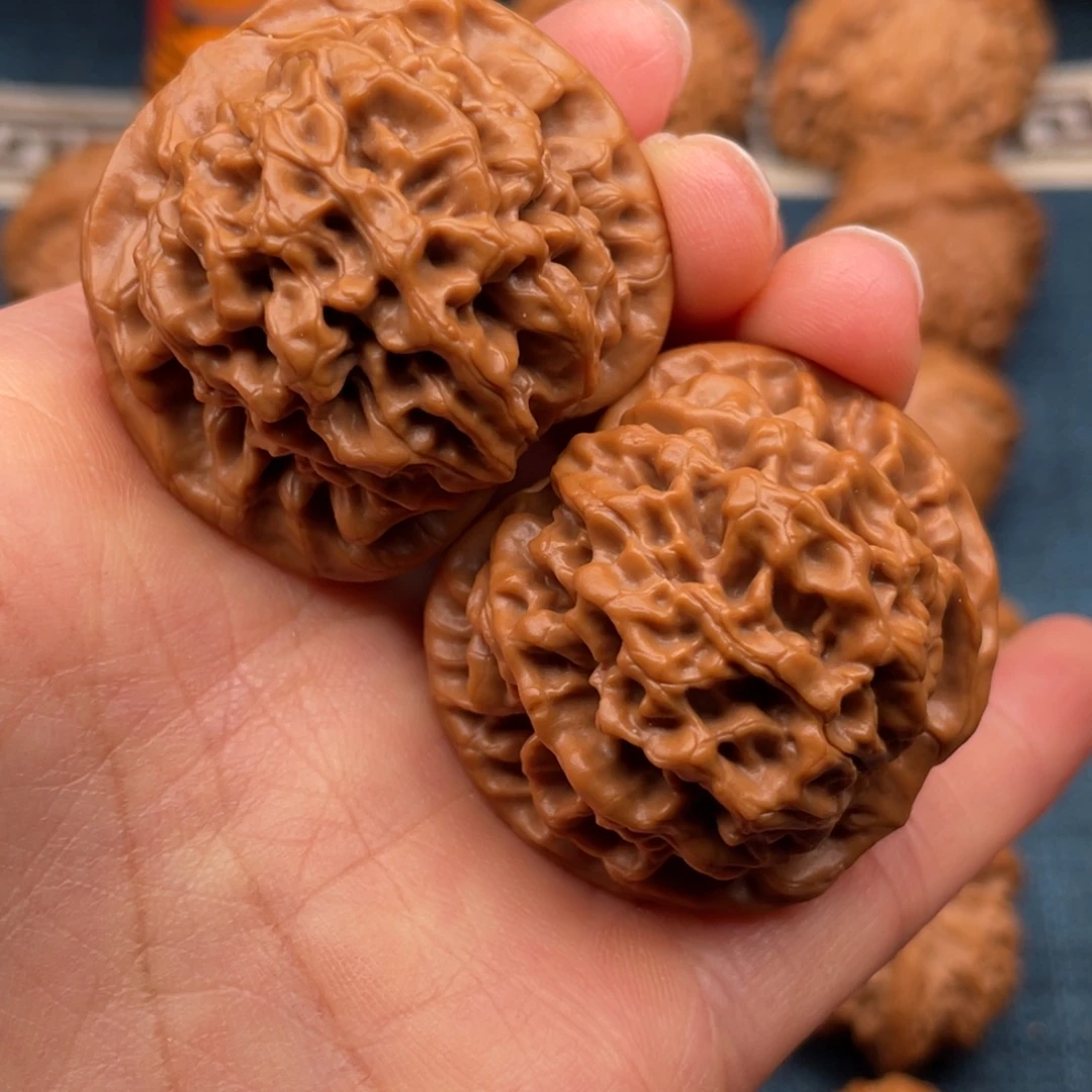 把件文玩核桃39.9全品毕业秦闷