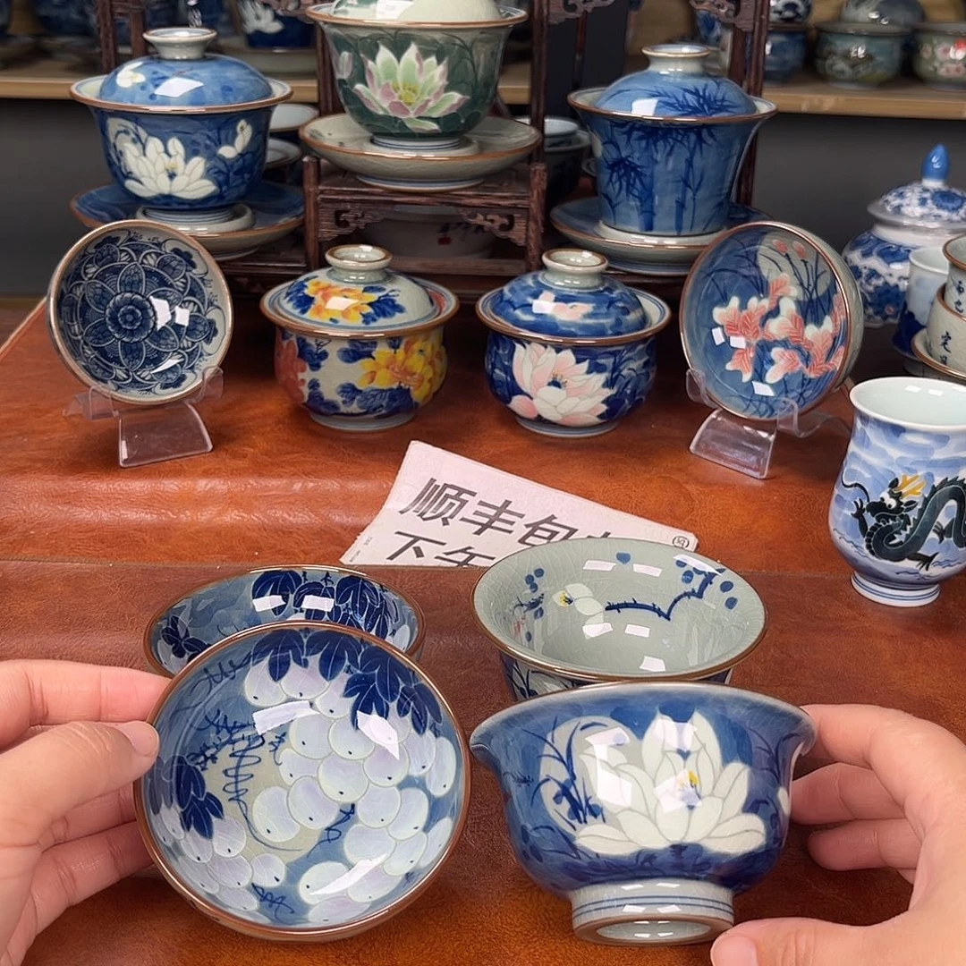 主人杯景德镇陶瓷