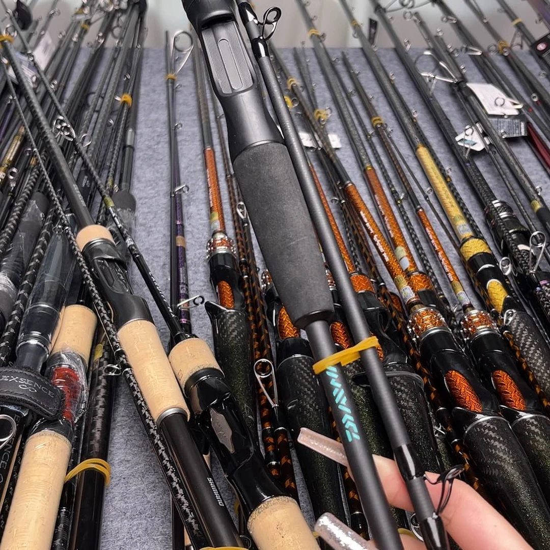 碳素3.8m2.1枪柄 99新