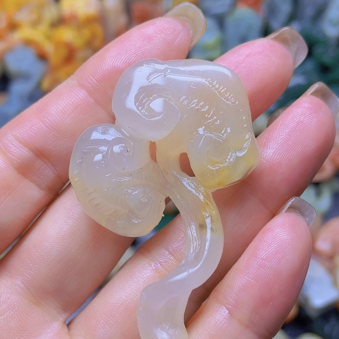 青田石印石岩门晶