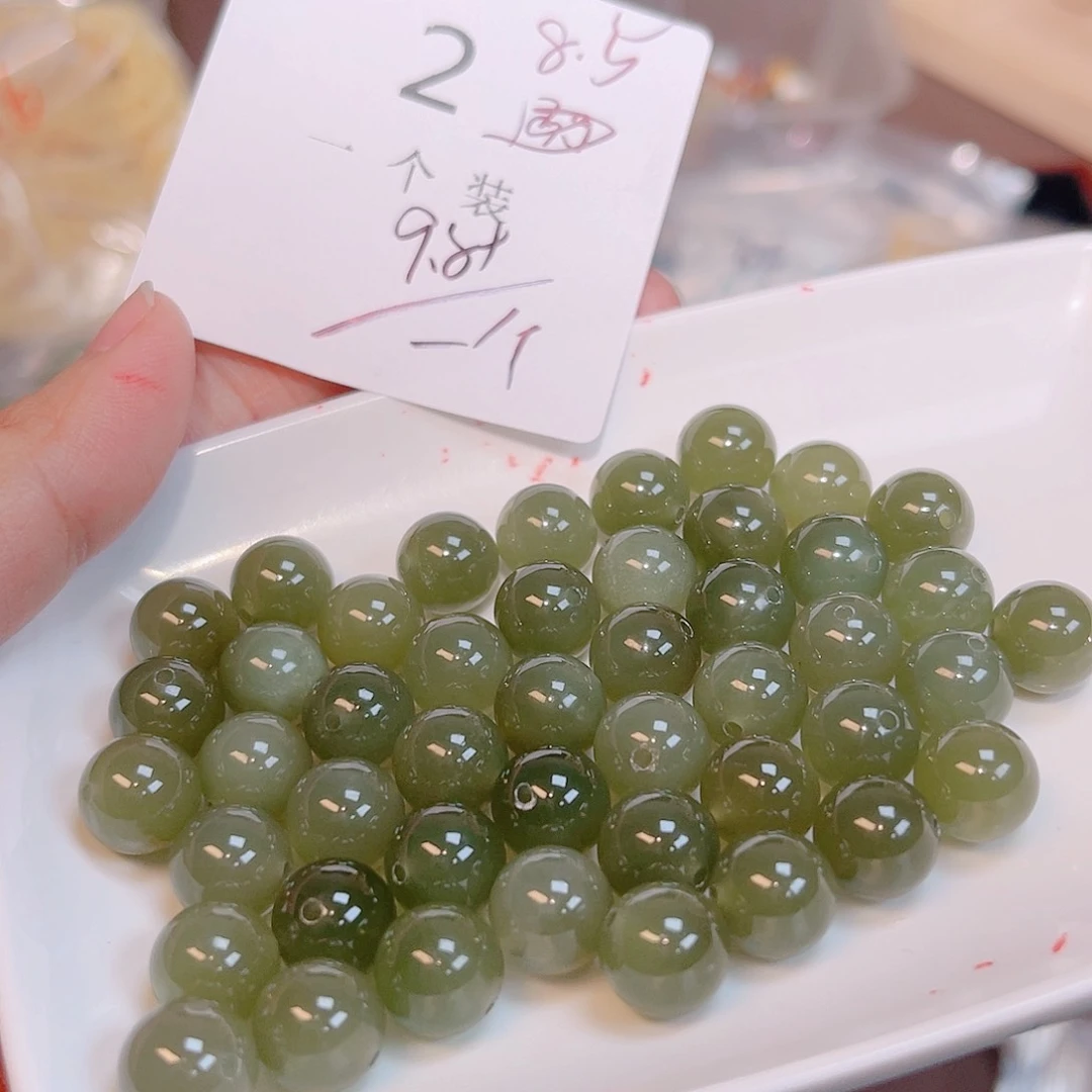 水晶珠宝半成品未镶嵌2