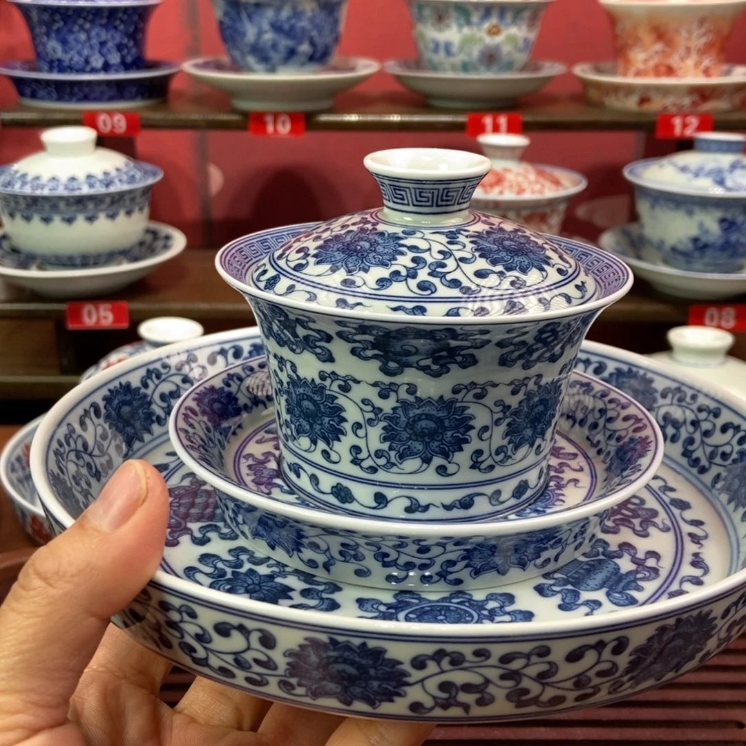 睡***.景德镇陶瓷工艺品