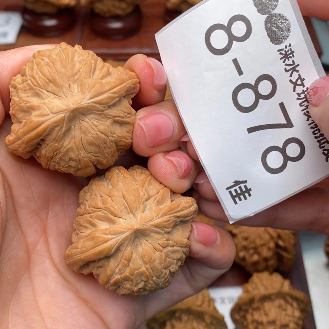 文玩核桃把件41战鼓